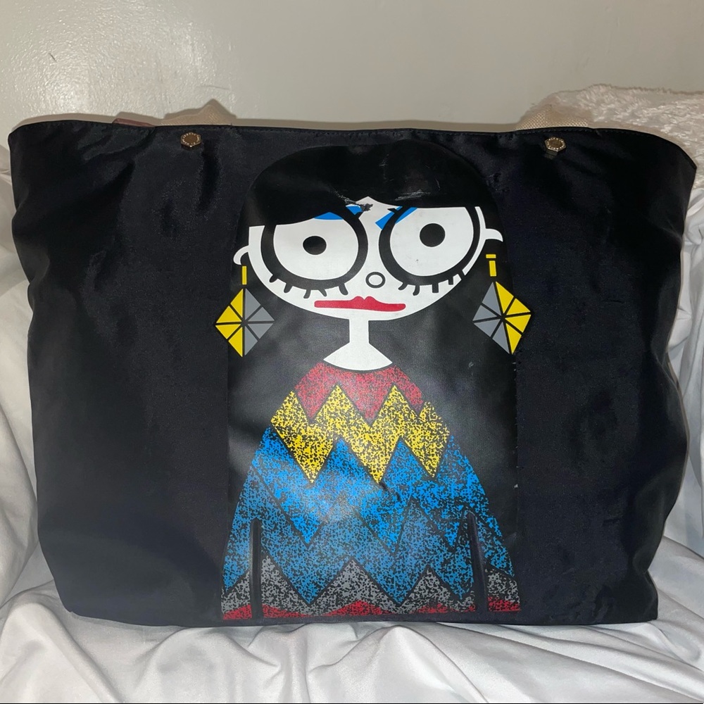 MARC JACOB GRAPHIC TOTE HANDBAG